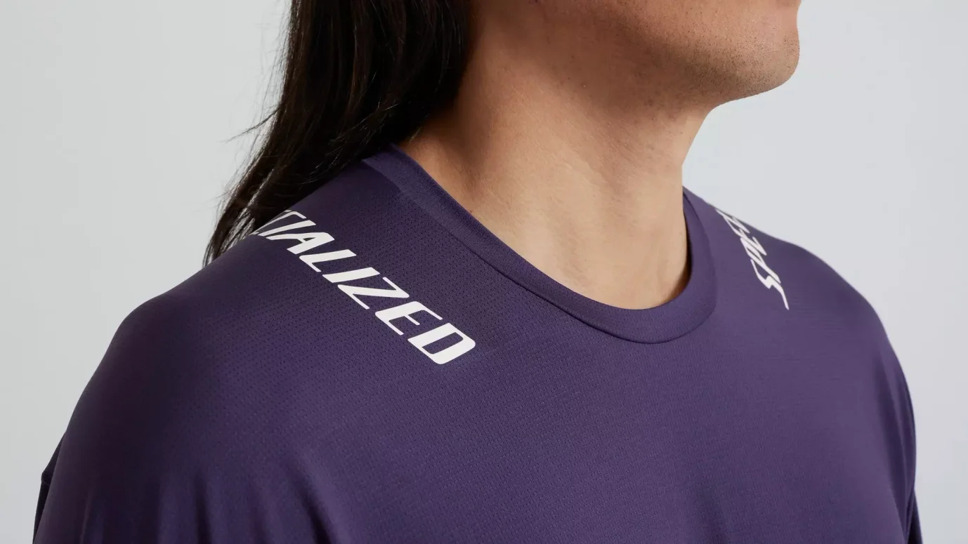 חולצה TRAIL AIR JERSEY LS MEN DUSK L