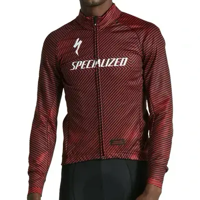 מעיל Team Sl Expert Softshell Jersey Ls Men Team Replica M