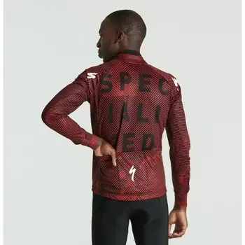 מעיל Team Sl Expert Softshell Jersey Ls Men Team Replica Xl