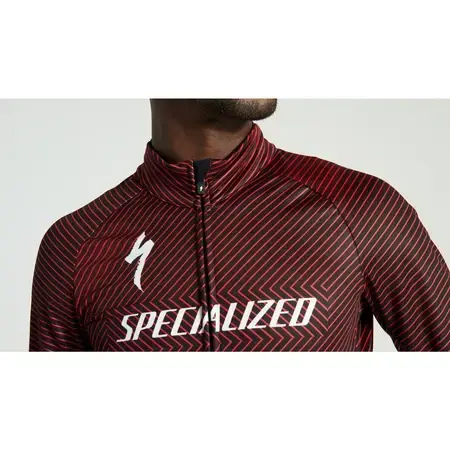 מעיל Team Sl Expert Softshell Jersey Ls Men Team Replica Xl