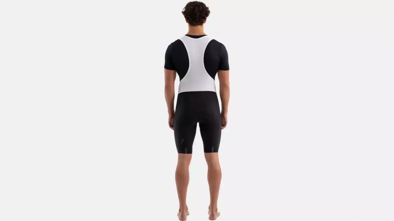 מכנסי רכיבה קצרים לגברים Rbx Bib Short Blk Xs