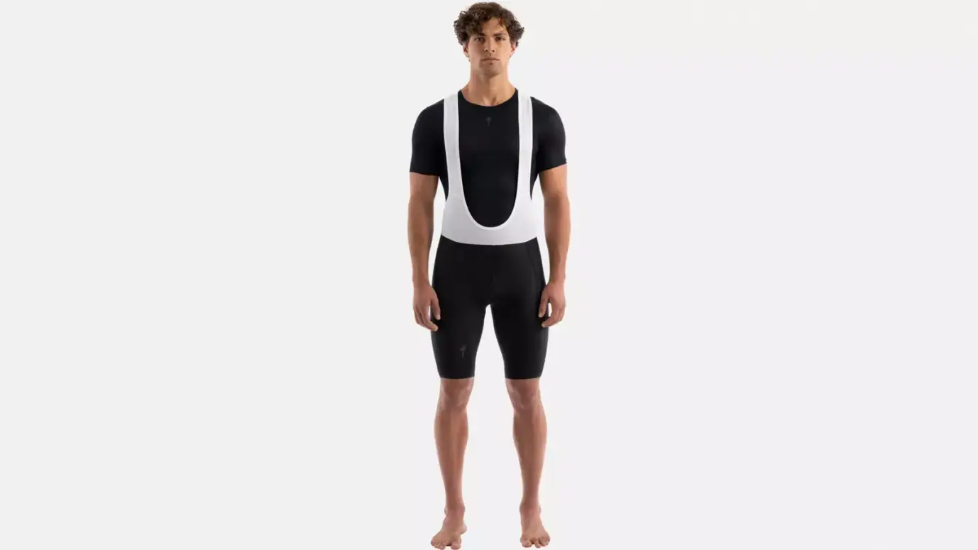 מכנסי רכיבה קצרים לגברים Rbx Bib Short Blk Xs