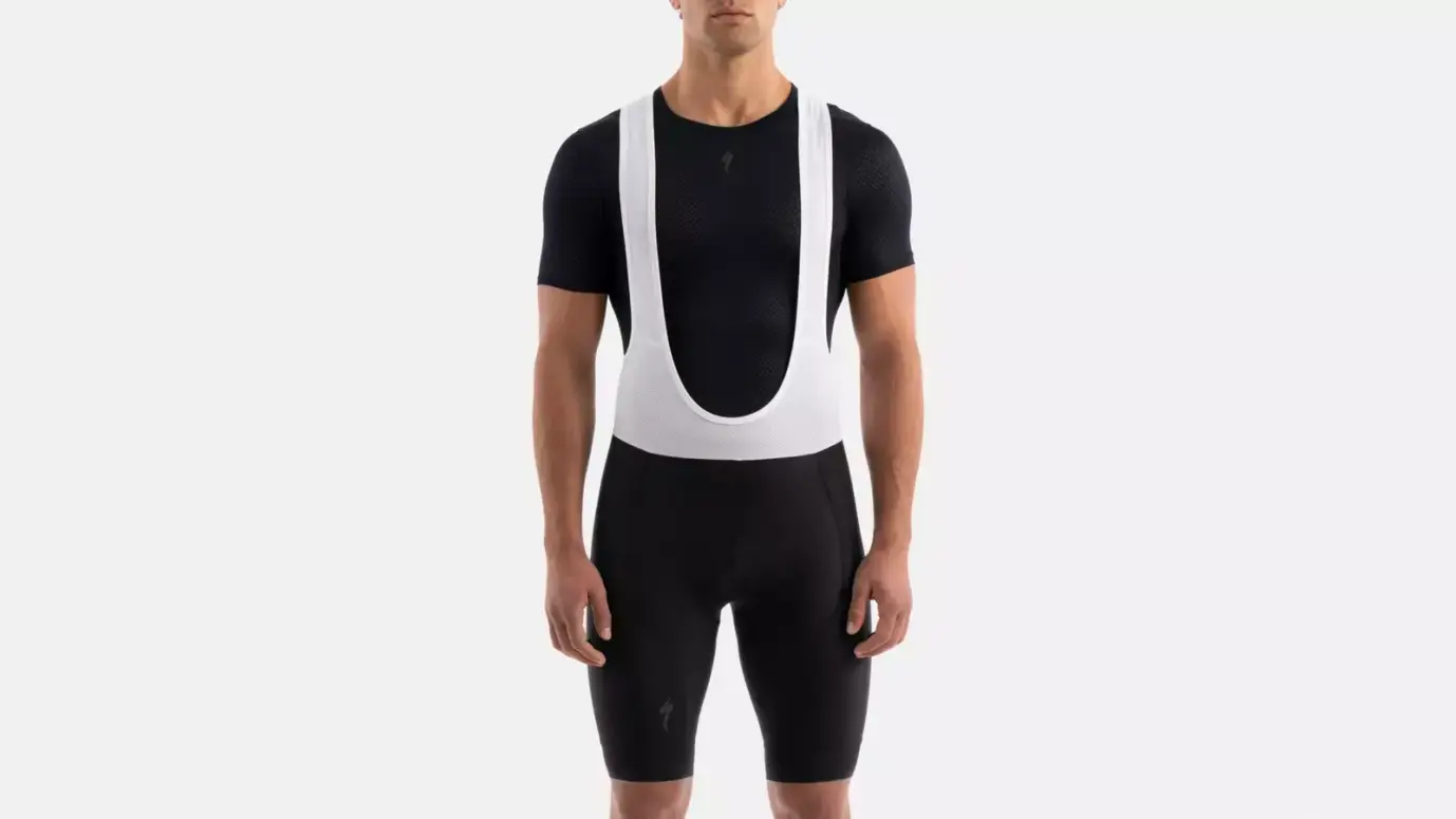מכנסי רכיבה קצרים לגברים Rbx Bib Short Blk Xs