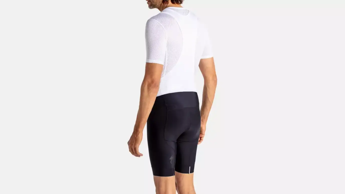 מכנסי רכיבה קצרים לגברים Rbx Bib Short Blk S