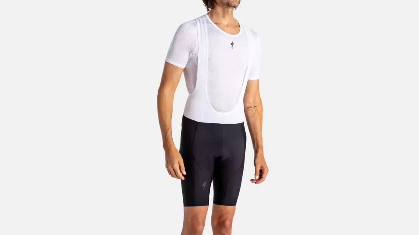 מכנסי רכיבה קצרים לגברים Rbx Bib Short Blk S