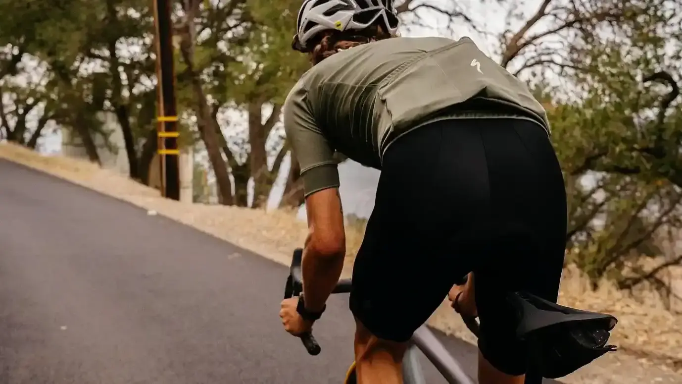 מכנסי רכיבה קצרים לגברים Rbx Bib Short Blk M