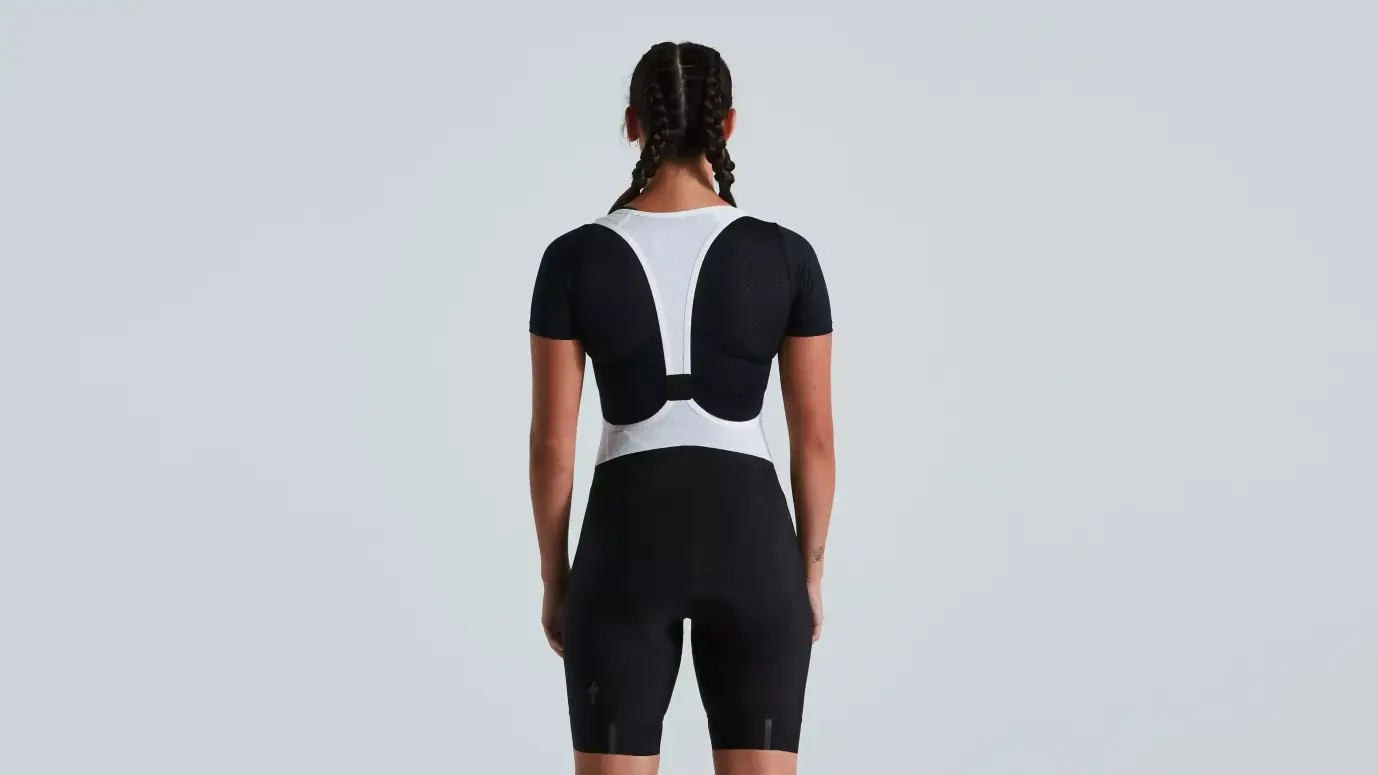 מכנסי רכיבה קצרים לנשים Rbx Bib Short Wmn Blk L