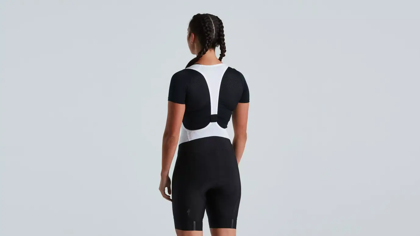 מכנסי רכיבה קצרים לנשים Rbx Bib Short Wmn Blk L