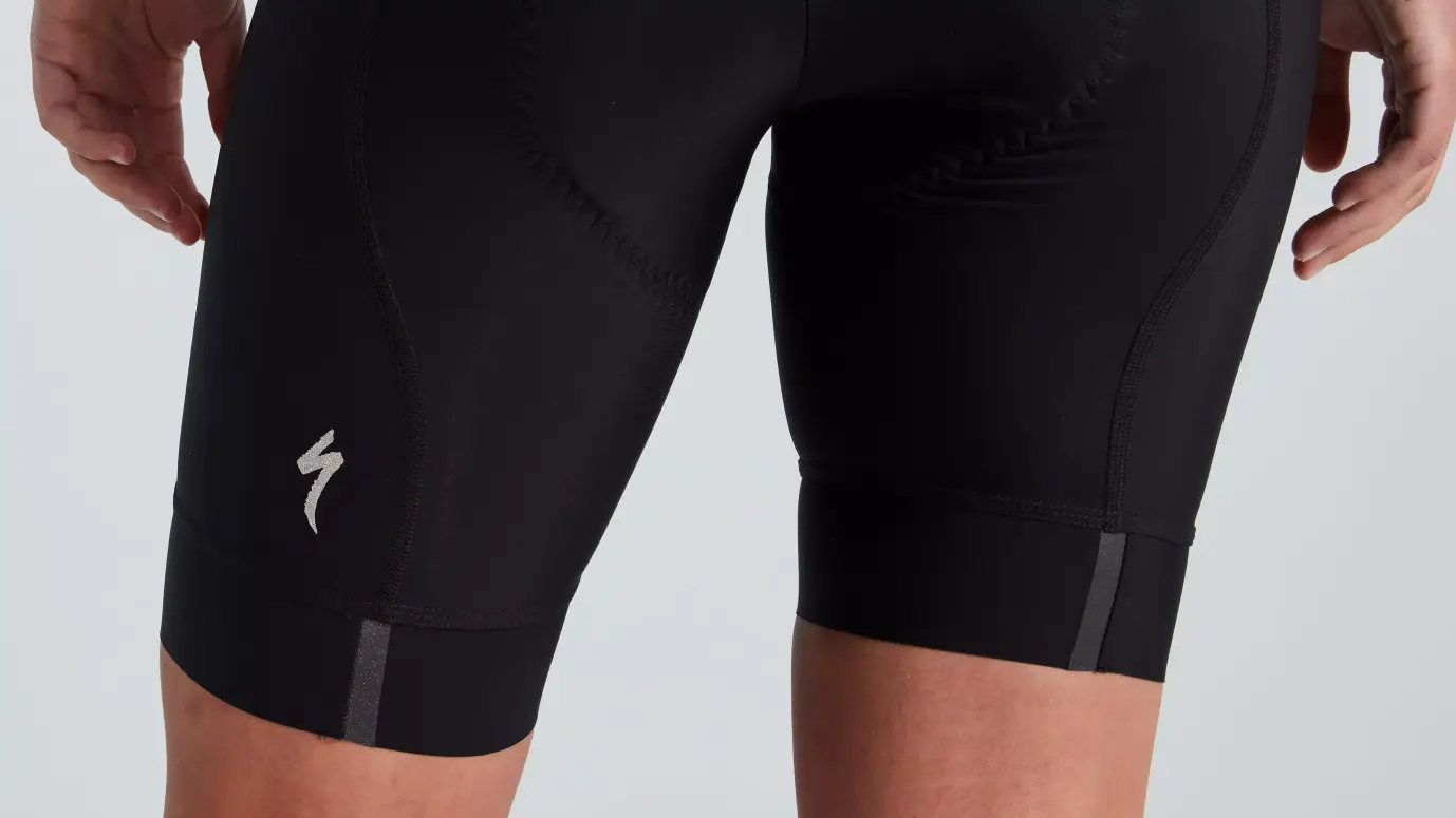 מכנסי רכיבה קצרים לנשים Rbx Bib Short Wmn Blk S