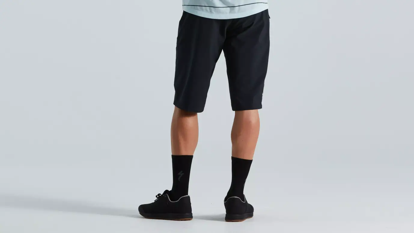 מכנסי רכיבה קצרים לגברים Trail Cargo Short Men Blk 32