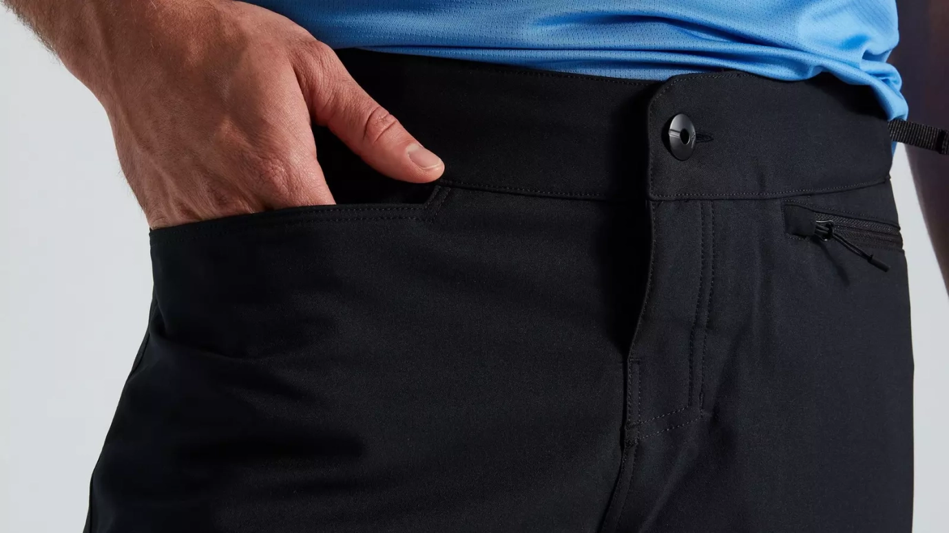 מכנסיים קצרים Trail Men Blk 34