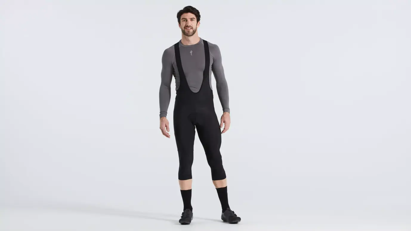 מכנסיים תרמיים Rbx Comp Thermal Bib Knicker Men Blk Xxl