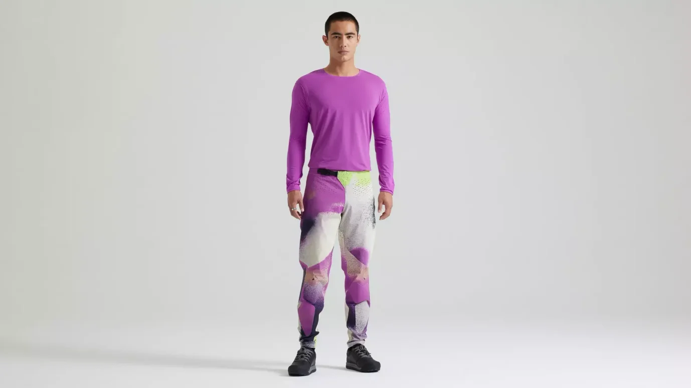 מכנסיים GRAVITY PANT BRCHWHT/MULTI SPINDRIFT 30