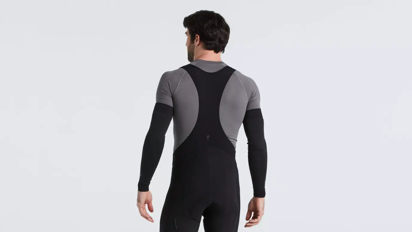 מחממי ידיים Seamless Arm Warmer Blk Xl/Xxl