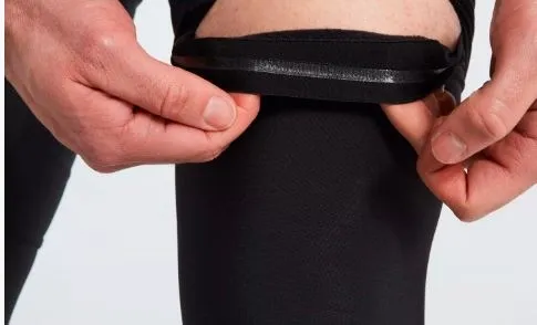 מחמם ברכיים שחור THERMAL KNEE  XXL