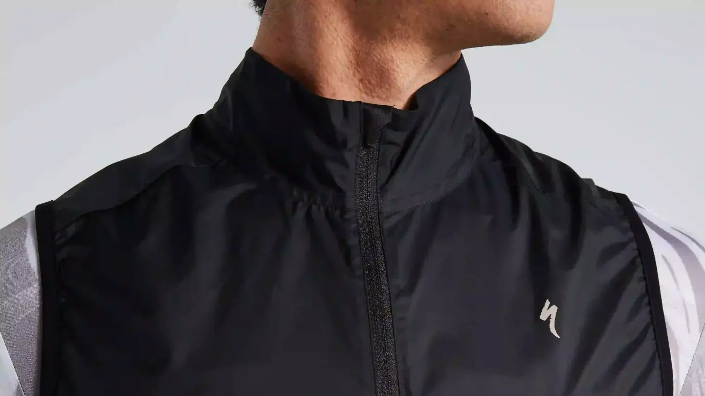 וסט רוח Sl Pro Wind Vest Men Blk Xxl