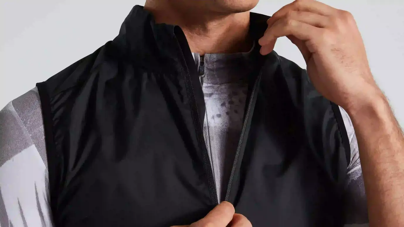 וסט רוח Sl Pro Wind Vest Men Blk Xxl