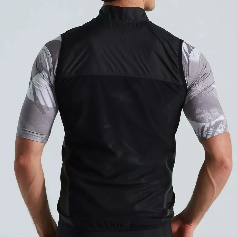 וסט לחורף SL PRO WIND VEST MEN BLK L