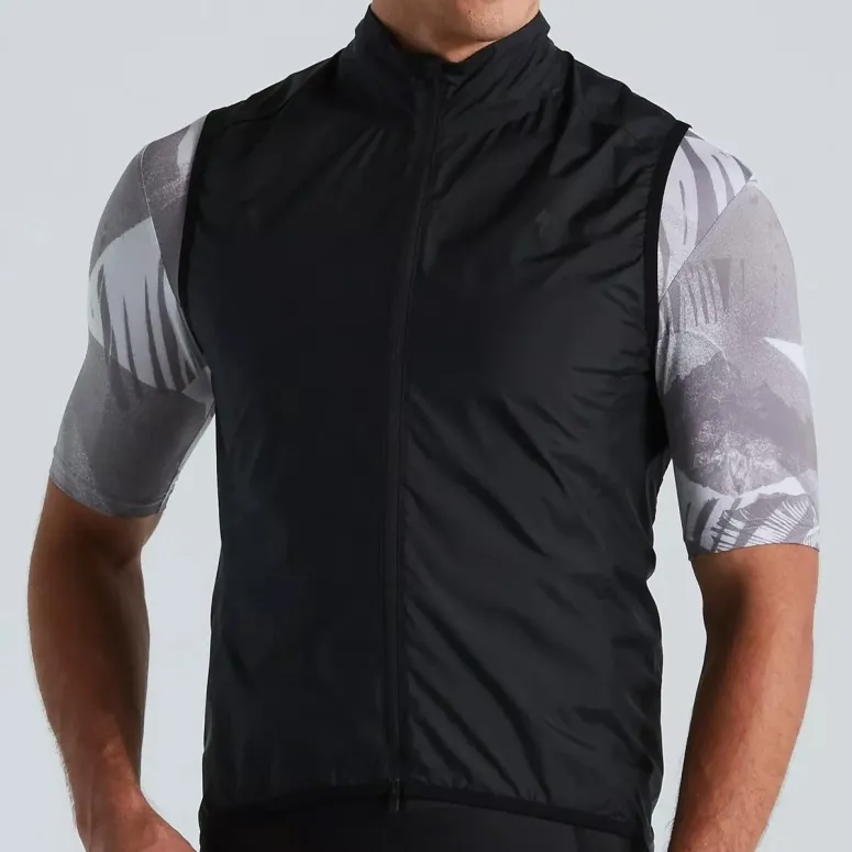 וסט לחורף SL PRO WIND VEST MEN BLK L