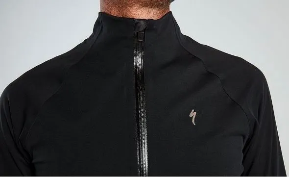 RACESERIES מעיל גשם גברים שחור XL