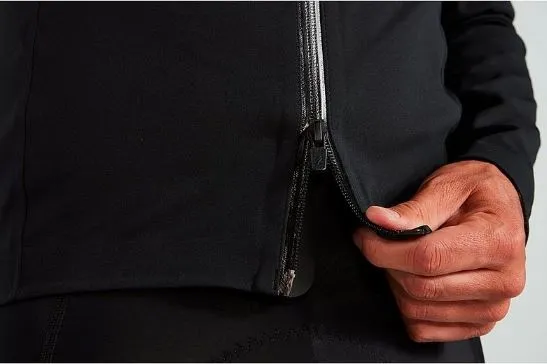 RACESERIES מעיל גשם גברים שחור M