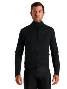 RACESERIES מעיל גשם גברים שחור XL