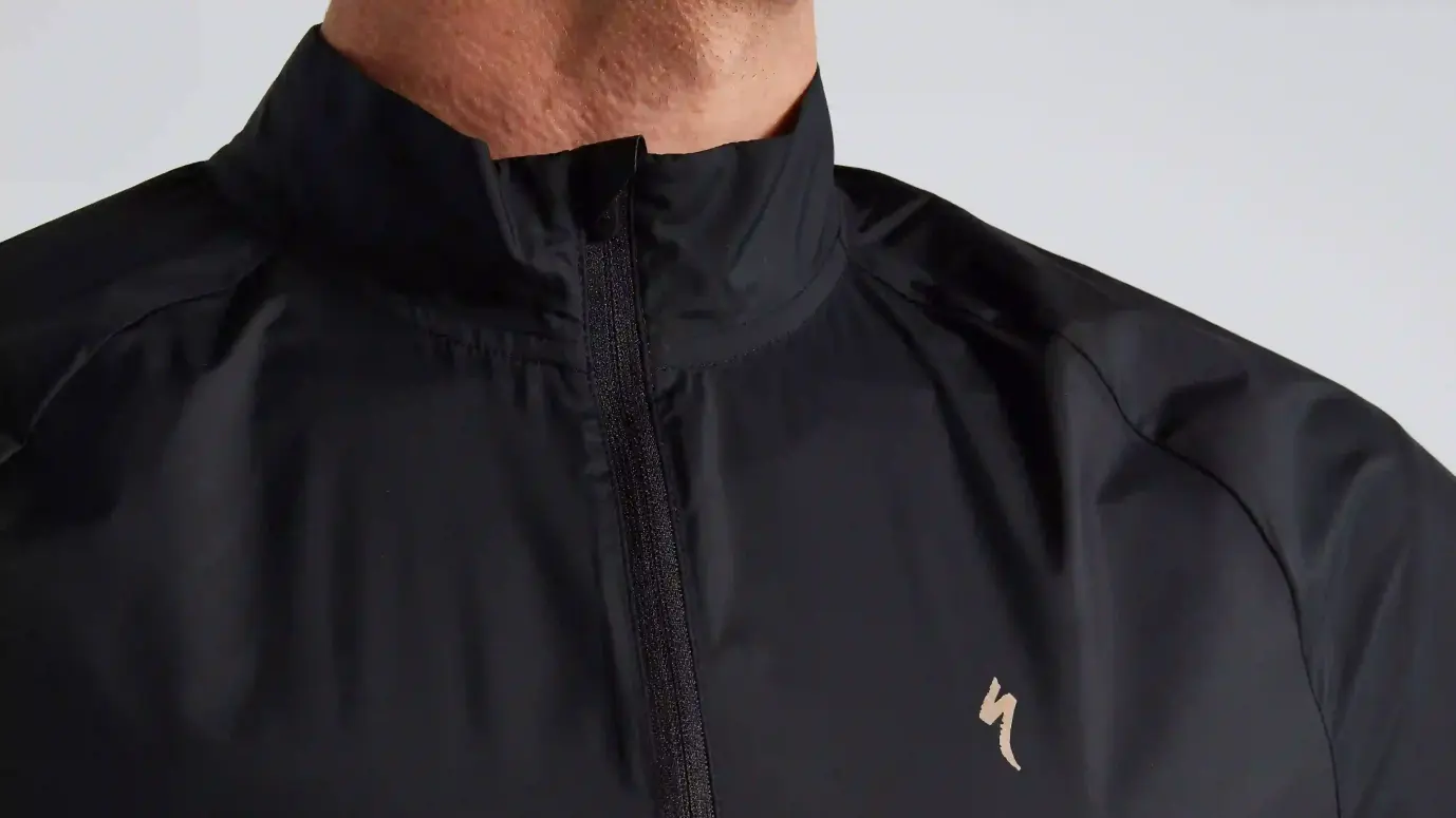 ג'קט לרוח Sl Pro Wind Jacket Men Blk Xxl