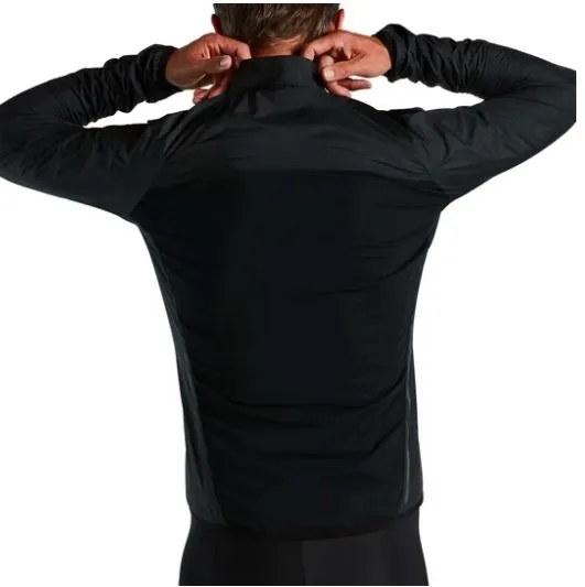 SL PRO מעיל רוח גברים שחור S