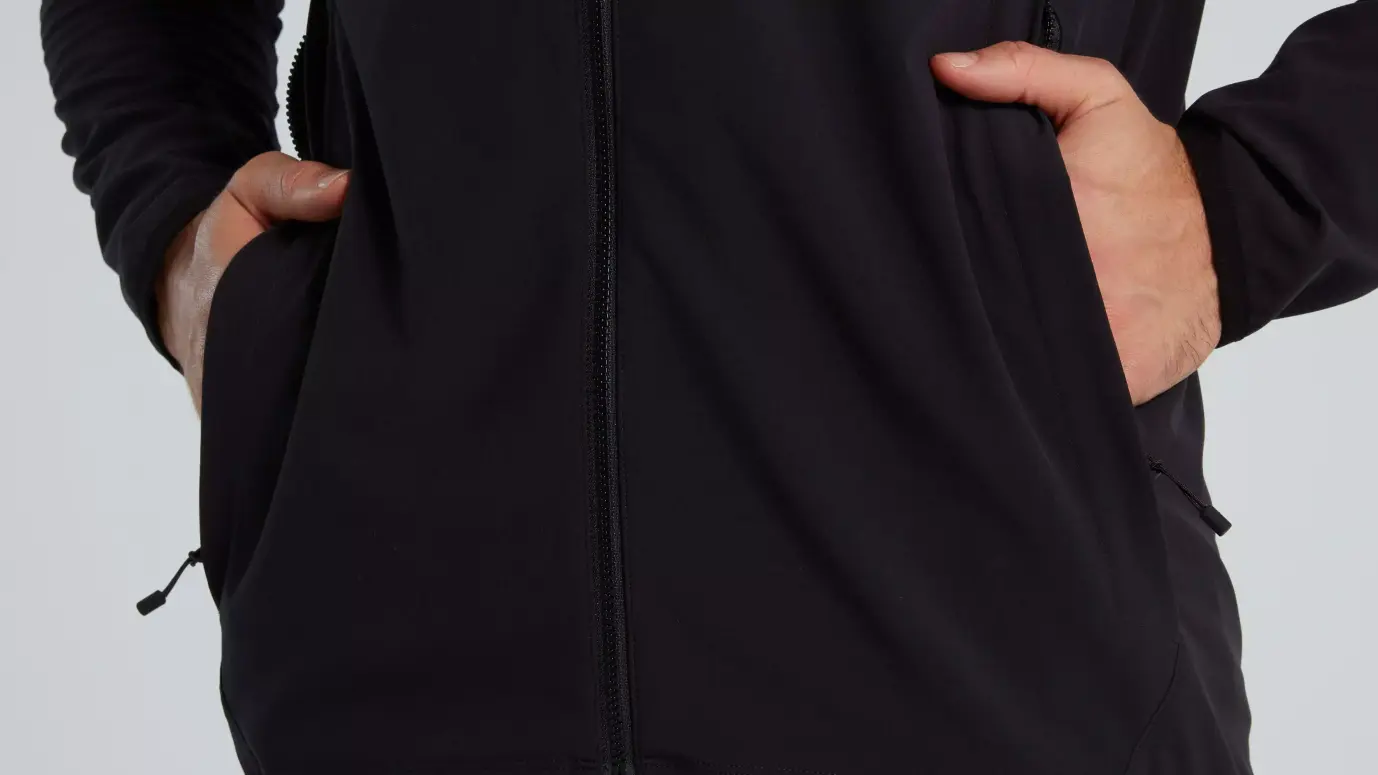 מעיל רוח Legacy wind jacket men blk l