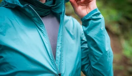 TRAIL מעיל רוח נשים DSTTUR XL