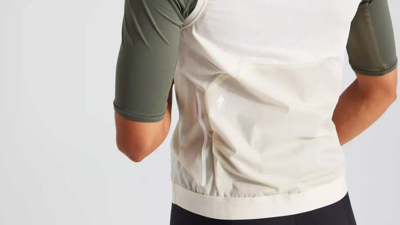 וסט רוח לנשים Prime Wind Vest Wmn Brchwht M