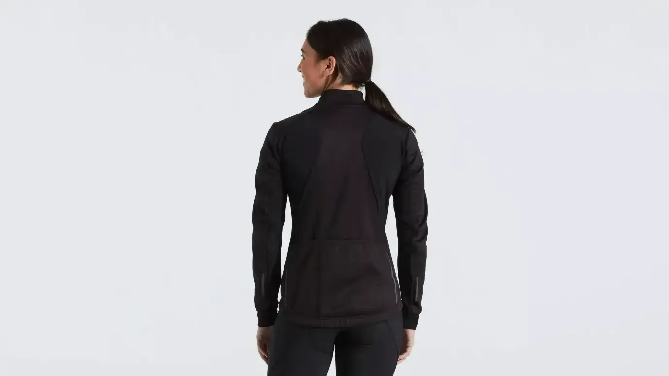 מעיל Rbx Comp Softshell Jacket Wmn Blk Xl