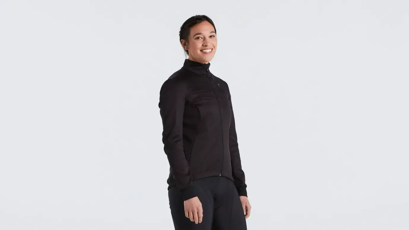 מעיל נשים Rbx Comp Softshell Jacket Wmn Blk S