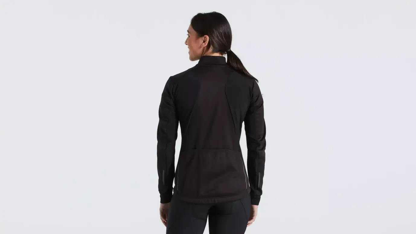 מעיל נשים Rbx Comp Softshell Jacket Wmn Blk L