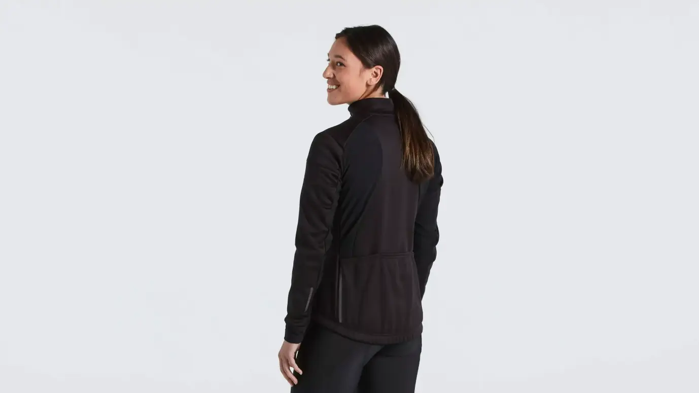מעיל נשים Rbx Comp Softshell Jacket Wmn Blk L