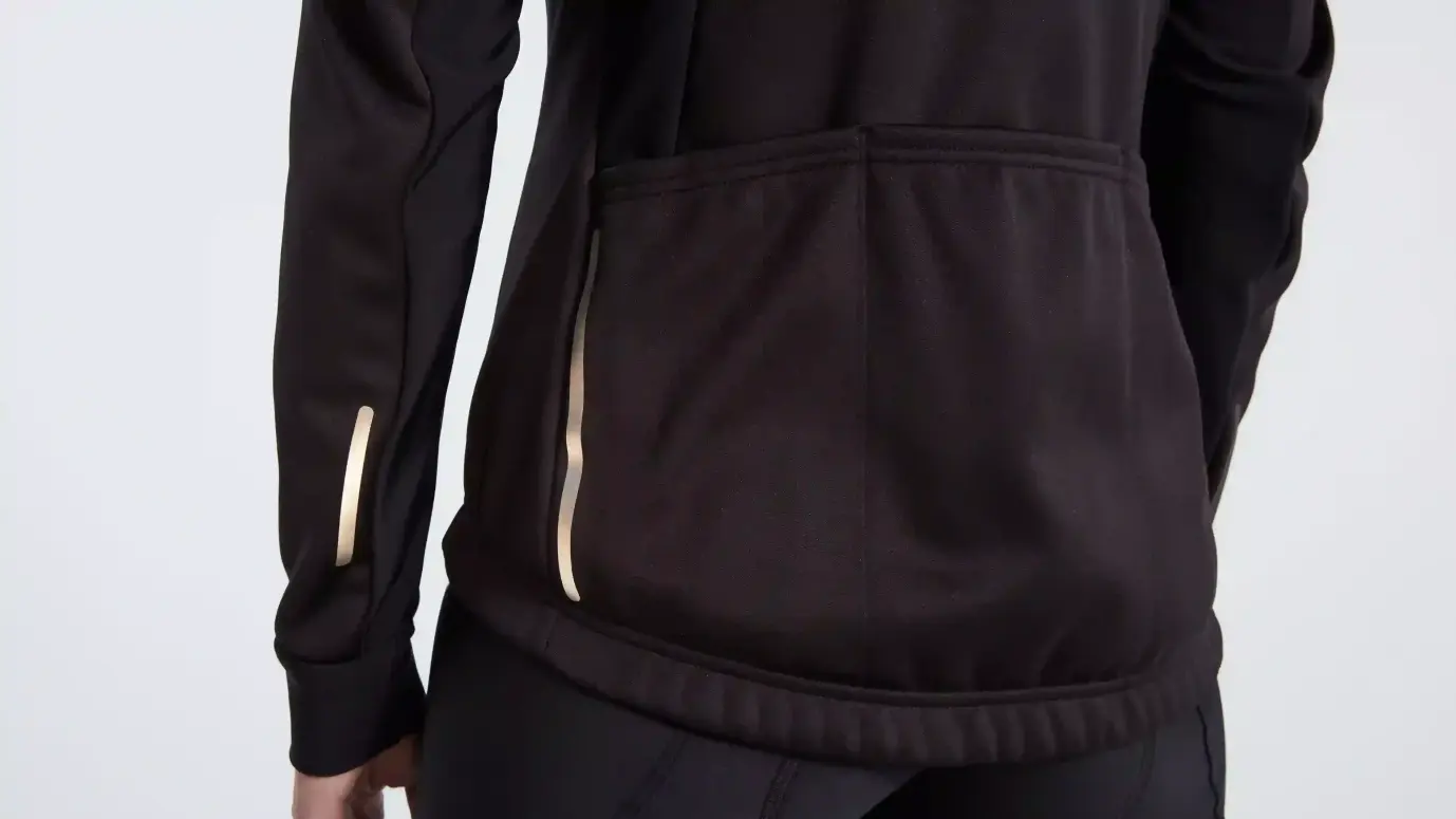 מעיל נשים Rbx Comp Softshell Jacket Wmn Blk M