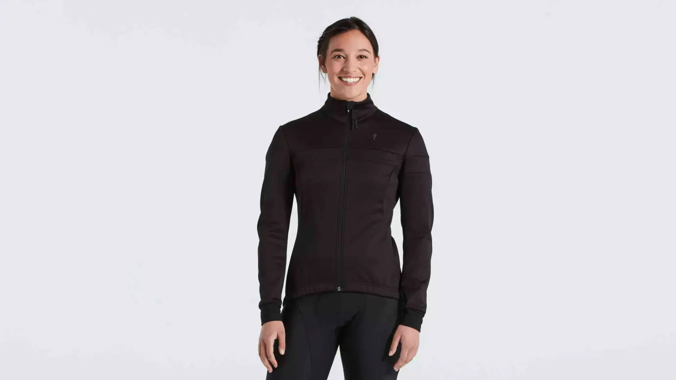 מעיל נשים Rbx Comp Softshell Jacket Wmn Blk M
