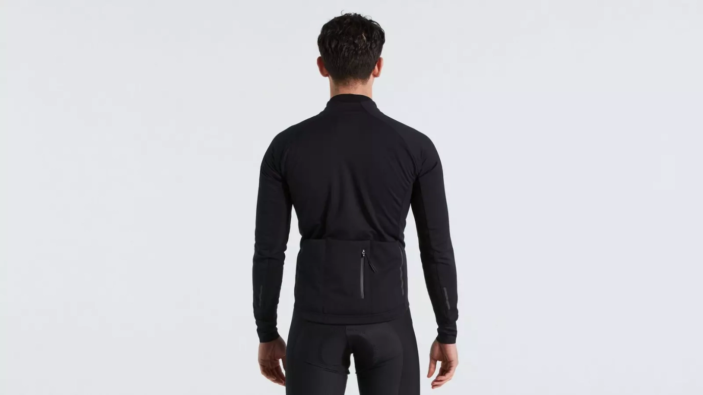 מעיל גברים Sl Pro Softshell Jacket Blk S