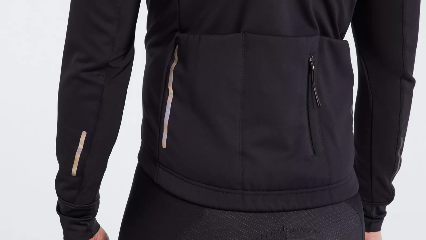 מעיל גברים Sl Pro Softshell Jacket Blk S