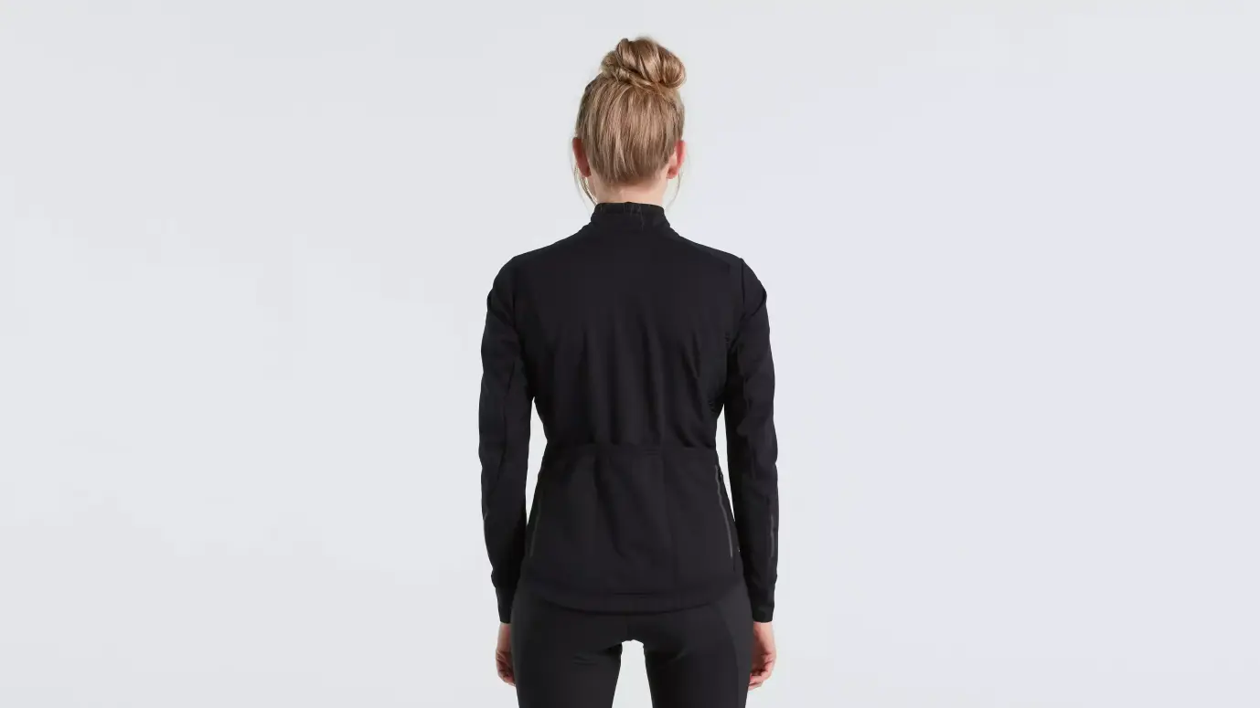 מעיל נשים Sl Pro Softshell Jacket Wmn Blk M