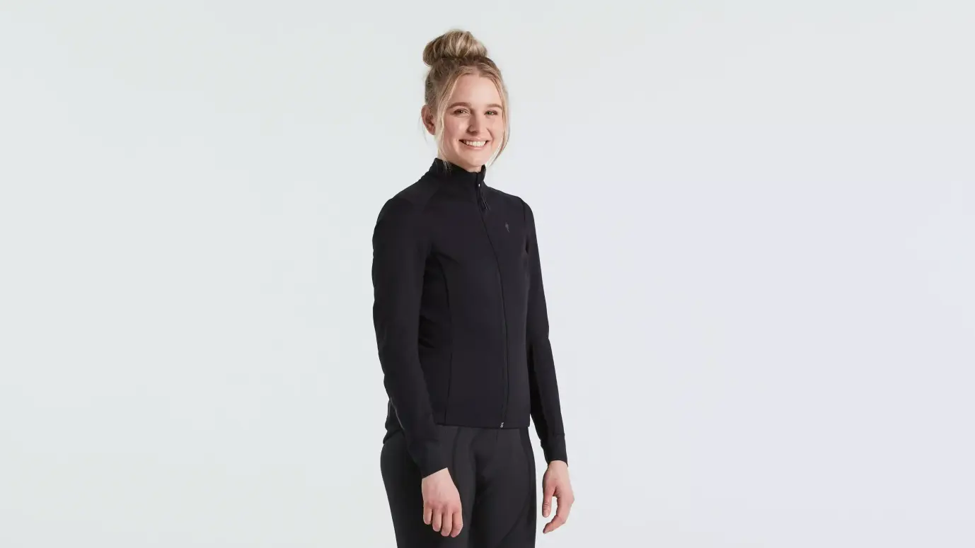מעיל נשים Sl Pro Softshell Jacket Wmn Blk L