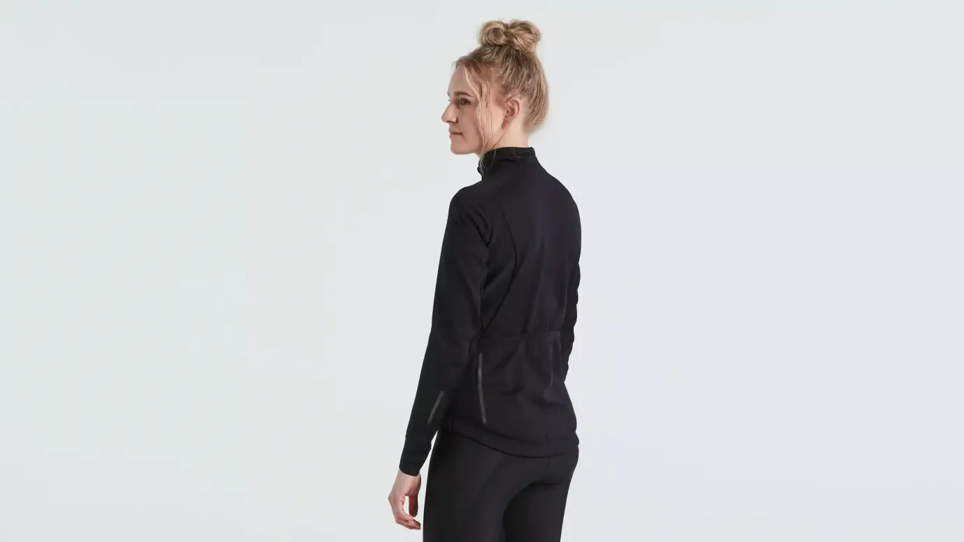 מעיל נשים Sl Pro Softshell Jacket Wmn Blk L