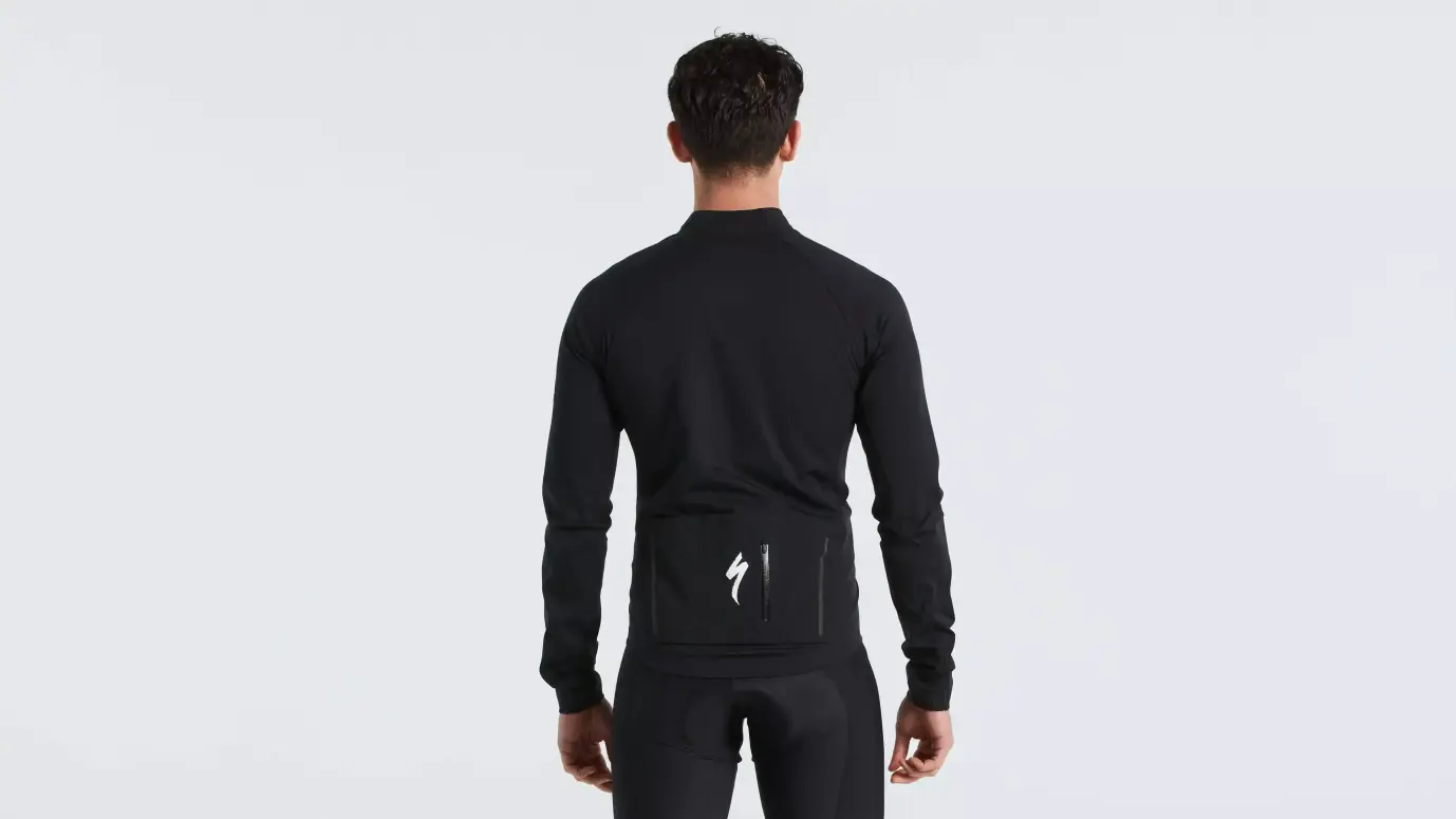 ג'קט לגשם Sl Logo Neoshell Rain Jacket Men Blk S