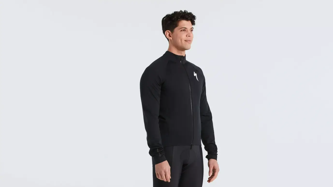 ג'קט לגשם Sl Logo Neoshell Rain Jacket Men Blk M