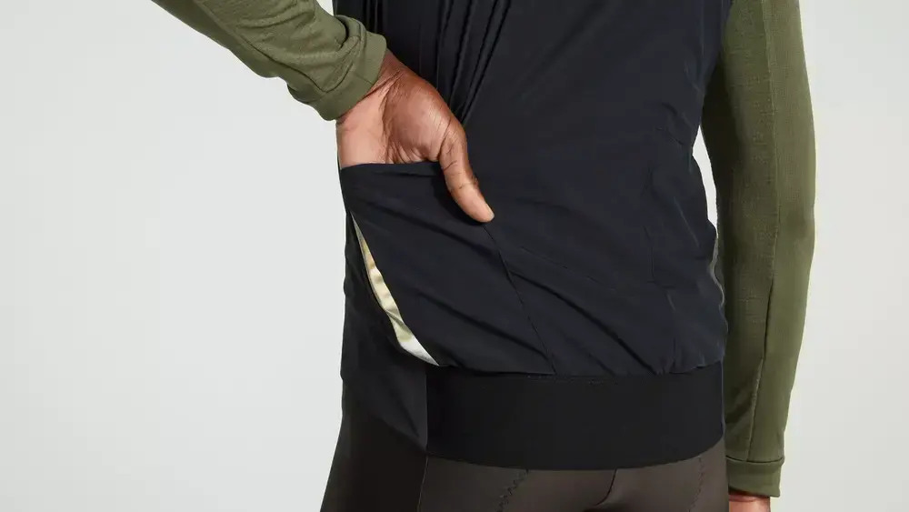 וסט לחורף PRIME ALPHA VEST MEN BLK S