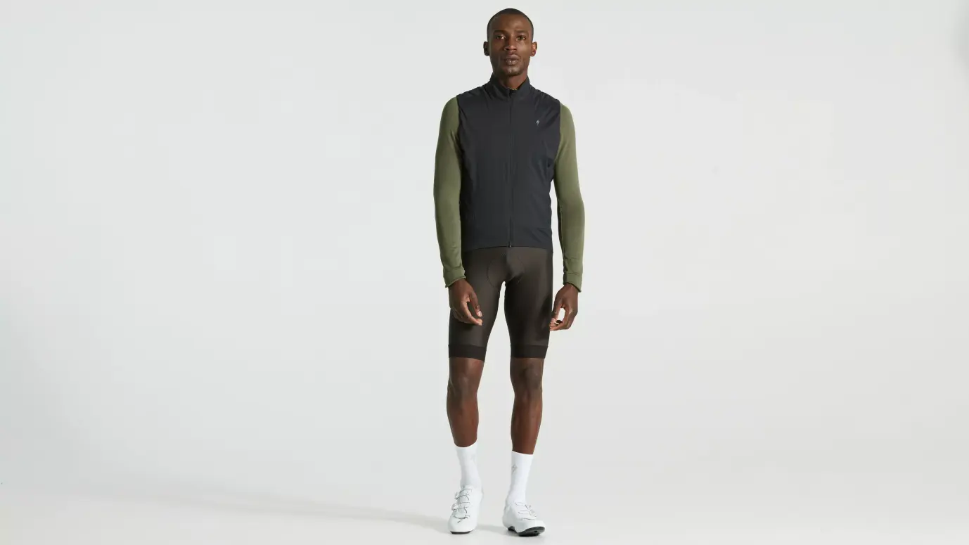 וסט לגבר לחורף Prime Alpha Blk/Smk M