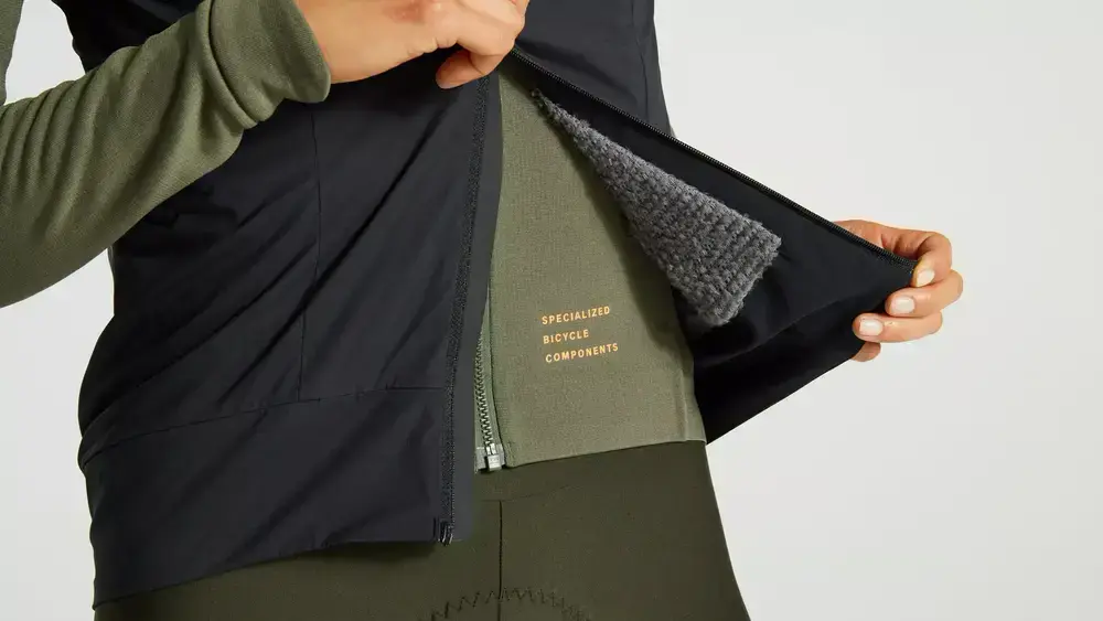 וסט לחורף נשים Prime Alpha Blk/Smk M