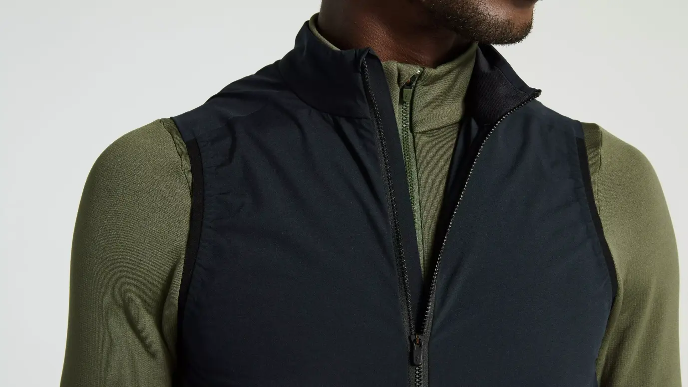 Prime Wind Vest men BLK L