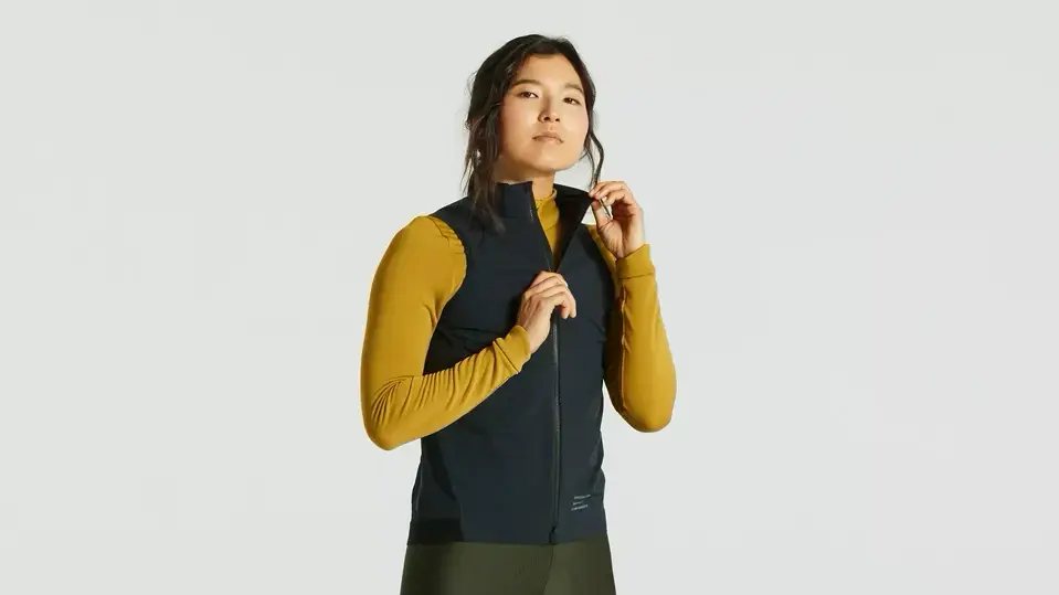 וסט רוח לנשים שחור Prime Wind Blk Xs