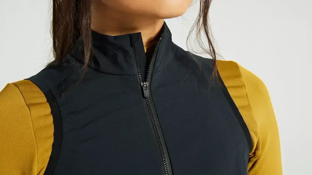 וסט רוח לנשים שחור Prime Wind Xl